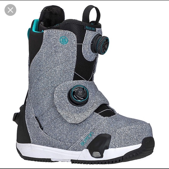 burton step on boots womens